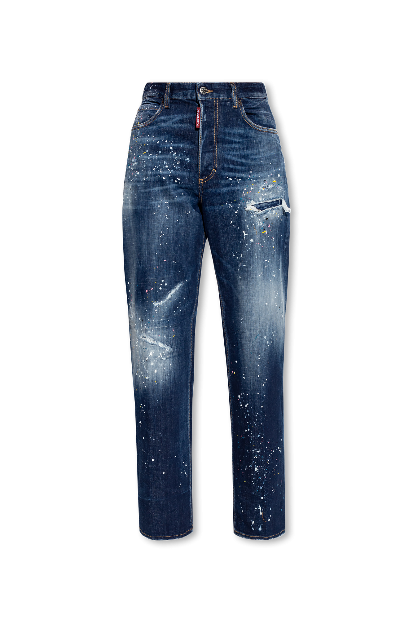 Navy blue 'San Diego' jeans Dsquared2 - JEAN SUPER